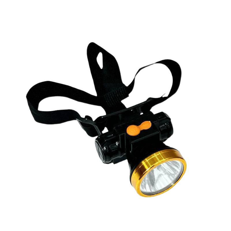 Strong Light Headlamp Waterproof Rechargeable Lithium Battery Small Headlamp Night Fishing Outdoor Patrol Camping Head-Mounted Flashlight