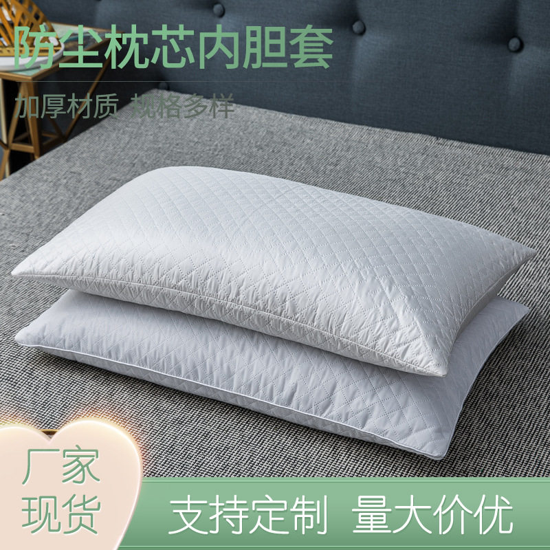 Dustproof Pillow Inner Liner Case Thickened Pillow Inner Liner Case Zipper Dustproof Leak-proof Pillow suit Buckwheat Cassia Seed