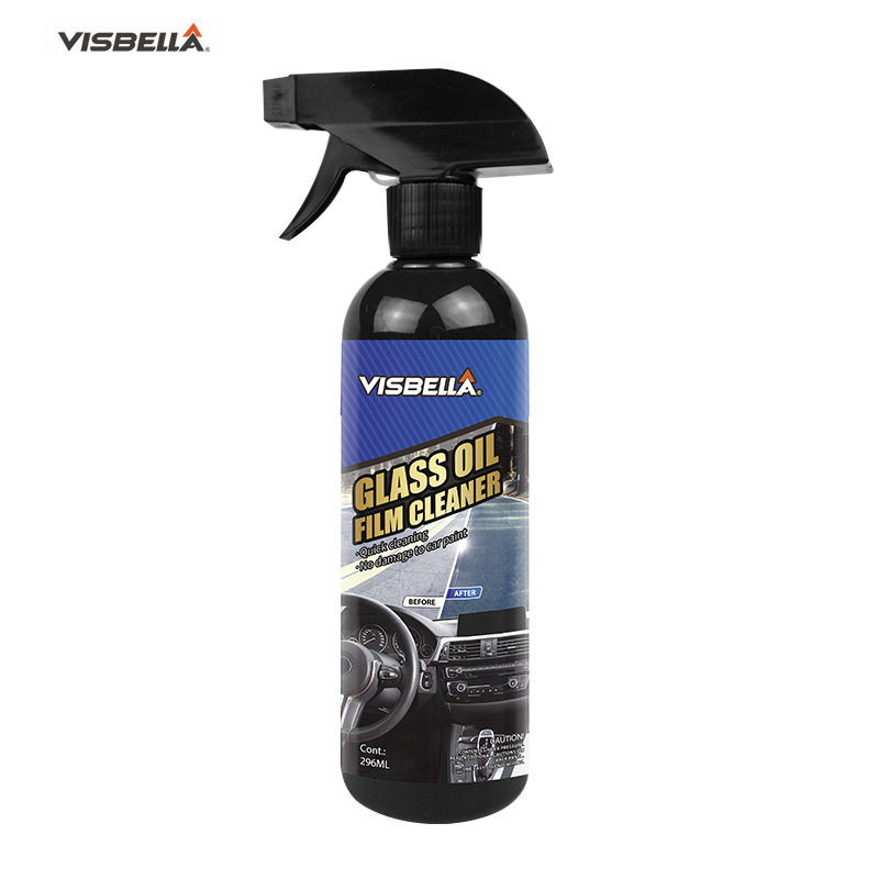 VISBELLA glass oil film remover glass not hanging water oil film net GLASS OIL FILM CLEANER