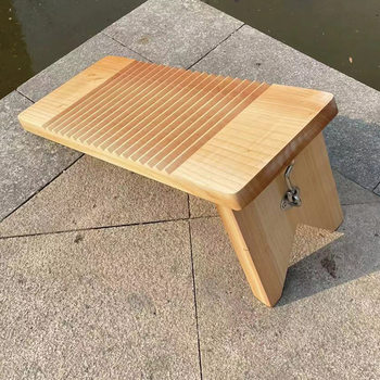 New Solid Wood Support Legs Washboard for Home Use, New Kneeling Punishment Style for Washing Socks