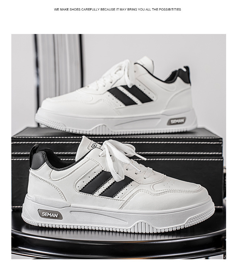 Men's Shoes Summer New Breathable Versatile White Casual Sneakers Student Thick-Soled Sports Shoes Casual White Shoes for Men 18 O1CN01tqiQLK2MDi8TAKc0Z !!1897509794 0 cib