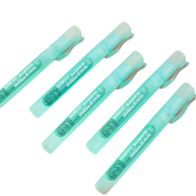 Thermal Paper Correction Spray, Express Coding Pen, Smear Liquid, Express Form Graffiti Elimination, Privacy Protection and Leakage Prevention