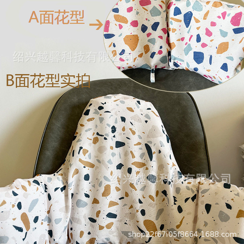 Klemmi Support Cushion with Cushion Cover Baby Dining Chair Cushion Cover with Cushion Core Baby Dining Chair Cushion Heterosexual Pillow Case