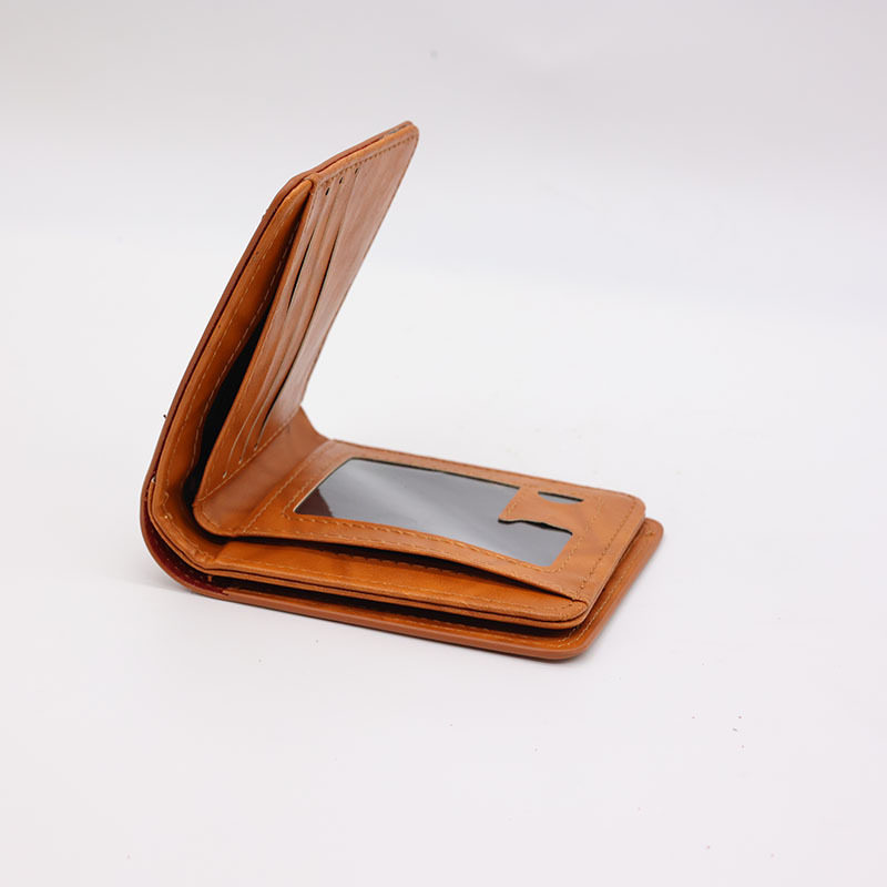 Factory Direct Sales Amazon Us Money Bag $100 Popular Coin Purse European and American Men's Pu Retro Wallet