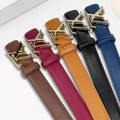 Women's Belt New Style Y Brand Fashion Belt Versatile Simple Jeans Dress Belt