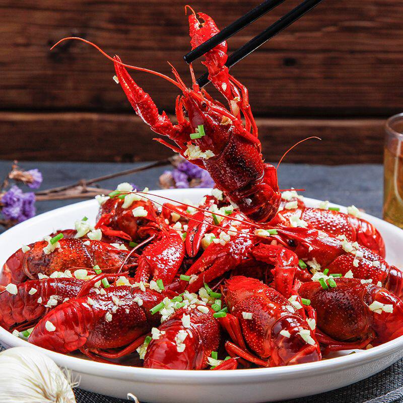 Spicy Garlic Crayfish Cooked Food Spicy Thirteen Fragrant Heated Ready-to-eat Fresh Prawn Roasted Vacuum Boxed Wholesale