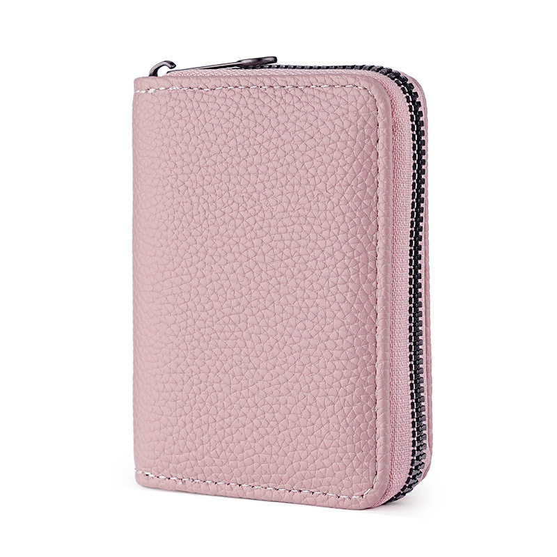 Organ card holder multi-card holder large capacity id bag small card holder women's multi-functional casual coin purse