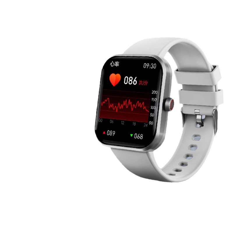 Cross-Border Waterproof New Model Sm23 Smart Watch with Bluetooth Calling, Blood Sugar, Heart Rate, Blood Pressure, Body Temperature, Health Monitoring, and Smart Sports Features