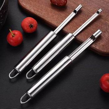 Stainless Steel Core Remover Multifunctional Fruit Core Remover Kitchen Manual Core Removal Tool Core Date Core Separator