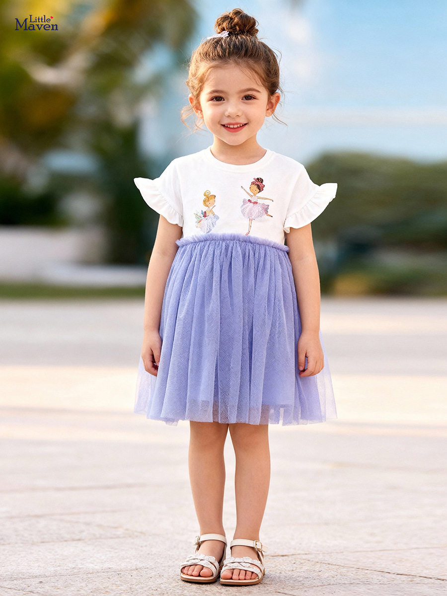 New Summer Girls' Tulle Skirt, [Style] Stylish Kids' Dress, Cute Kids' Dress