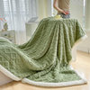 New Taffeta Cashmere Solid Color Series Blankets and Quilts
