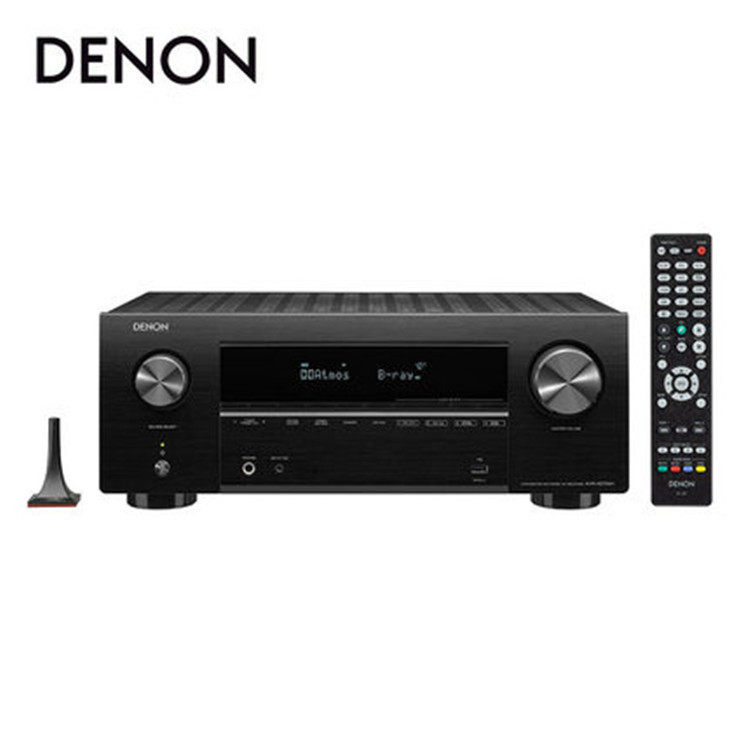 Denon/Tianlong power amplifier AVR-X2700H 7-Channel AV Surround Receiver household Bluetooth 8k