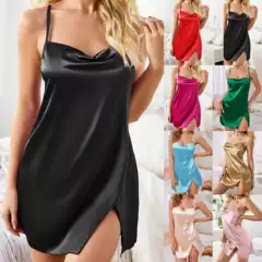 Amazon ebay popular European and American sexy lingerie foreign trade hot selling sexy V-neck slim underwear multi-color home wear
