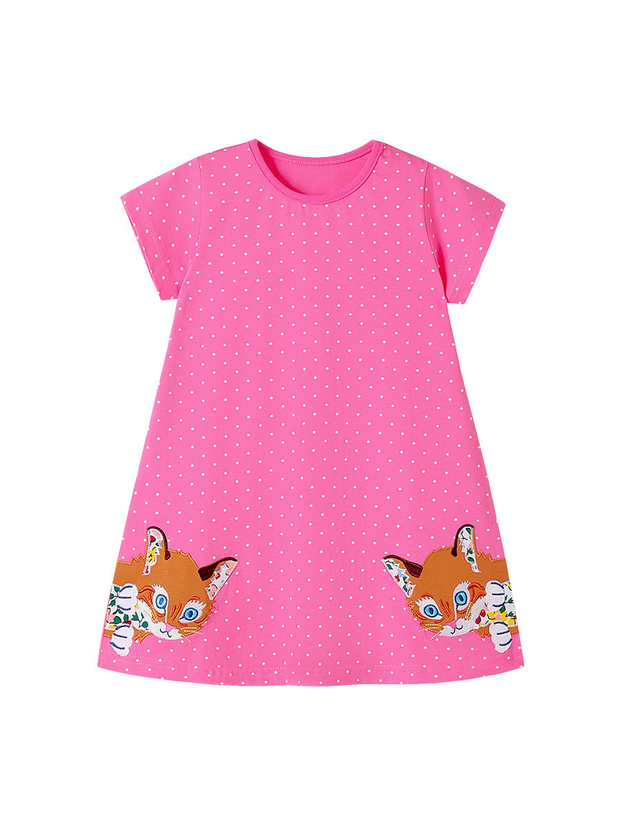 Source Factory Wholesale Kids' Dress, New Summer Girls' Dress, Kids' Skirt