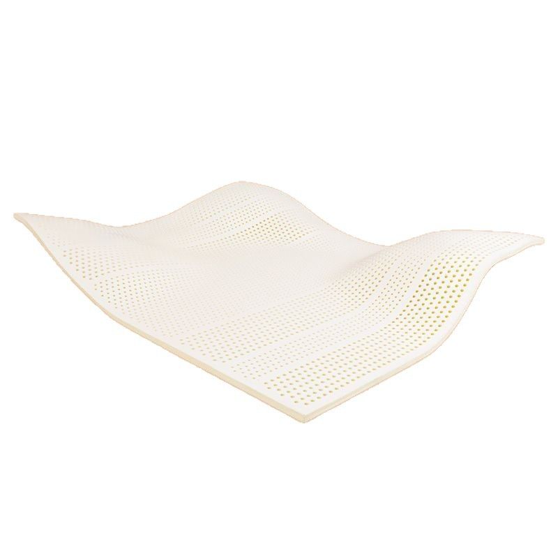Latex Mattress Natural Thai Rubber Cushion Spine Protection Bedroom Breathable Thin Student Dormitory Single Ready-Made Mattress