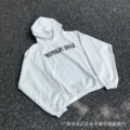 Floral gray (velvet sweatshirt)