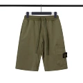 Army green shorts