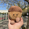 Jelly Acorn Hazelnut Plush Toy Fun Chestnut Doll Cute Pine Cone Nut Doll Kidsren's Gift Batch