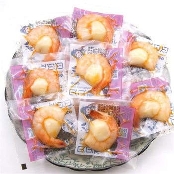 Dalian Baxiandao Beibei Shrimp, Scallops, Whole Shellfish, Shrimp Bbq Flavor, Ready-To-Eat Dalian Seafood