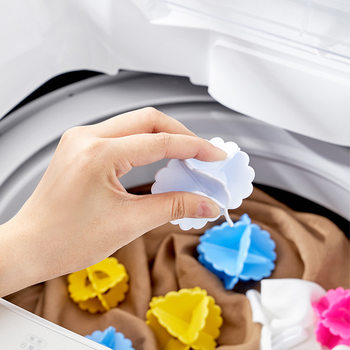 Japan Km.511. Laundry Ball, Special Laundry and Decontamination Ball for Washing Machine, Large Size 3 Pack