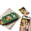Student Instant Camera Comes with Beauty Selfie Camera as a Birthday Gift for Friends Portable Photo Printer
