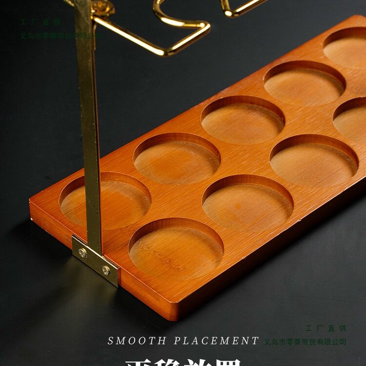 High-End Light Luxury Crystal Glass White Wine Glass Set for Home Use, Chinese-Style Small Cup, Two-Ounce Wine Dispenser, Wine Set Without