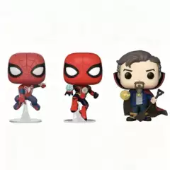 Cross-Border Best-Selling Spider-Man 3, Heroes Without Return Peripherals, Doctor Strange 912, Spider-Man 913 Figures