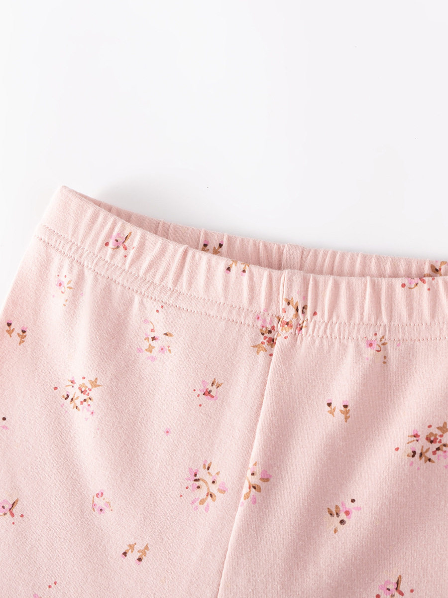 Summer Kids' Short-sleeve Set, Cute Rabbit Girls' Outfit, [Style] Stylish Kids' Clothing