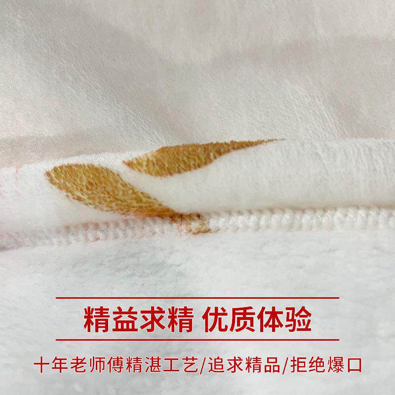Amazon Flannel Blanket Custom Pattern Flannel Blanket Cross-Border Popular Lunch Break Gift Air Conditioning Blanket Cover Blanket