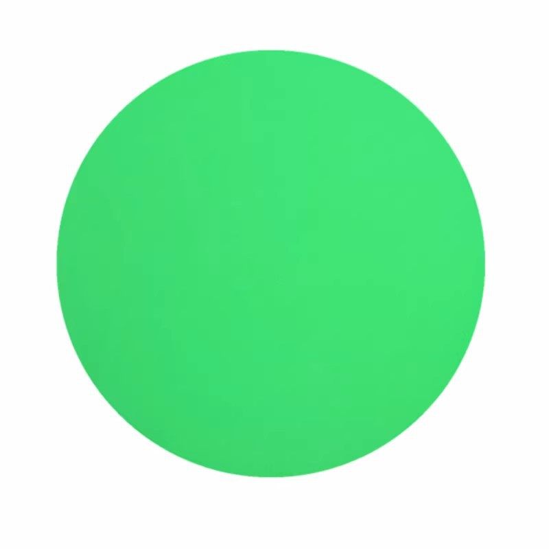 No. 45 No. 60 luminous elastic ball children's toy rubber solid frosted oversized luminous baby toy ball