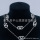 Новое многослойное ожерелье Huajia для женщин/Huajia diamond letter V классическое модное высококачественное ожерелье для женщин прямые продажи с фабрики mini 5