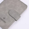 New Magnetic Buckle Rfid Multifunctional Travel Anti-Magnetic Passport Holder Passport Cover Luggage Tag Ticket Holder Ready for Sale
