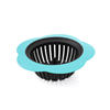 Plum Blossom-Shaped Ins-Style High-Value Sink Filter for Home Kitchen, Creative Draining Basket to Prevent Residue Blockage
