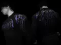 Black purple