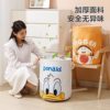 Genuine Clothes Storage Basket High Beauty Value Foldable Dirty Clothes Basket Cartoon Large Capacity Storage Basket Dormitory Home Basket