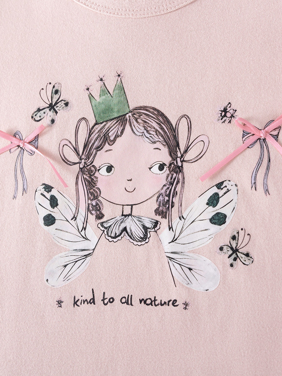 Children's Clothing Wholesale, Summer Girls' Short-sleeve Set, [Style] Cute Kids' 2-piece Outfit