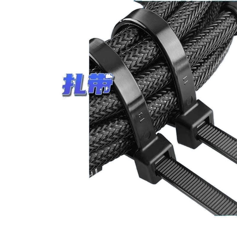 Large Nylon Plastic Extra-Long Cable Ties 1m Extendable Releasable Buckle for Tying Corn Stalks