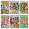 Internet-Famous Skewered Qq Candy, Marshmallows, Gummy Candies, Lollipops, Candied Fruit Skewers, Fruit Juice Gummies, Various Types