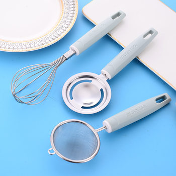 Stainless steel egg white egg yolk separator wholesale baby baby complementary egg dispenser egg liquid protein separator