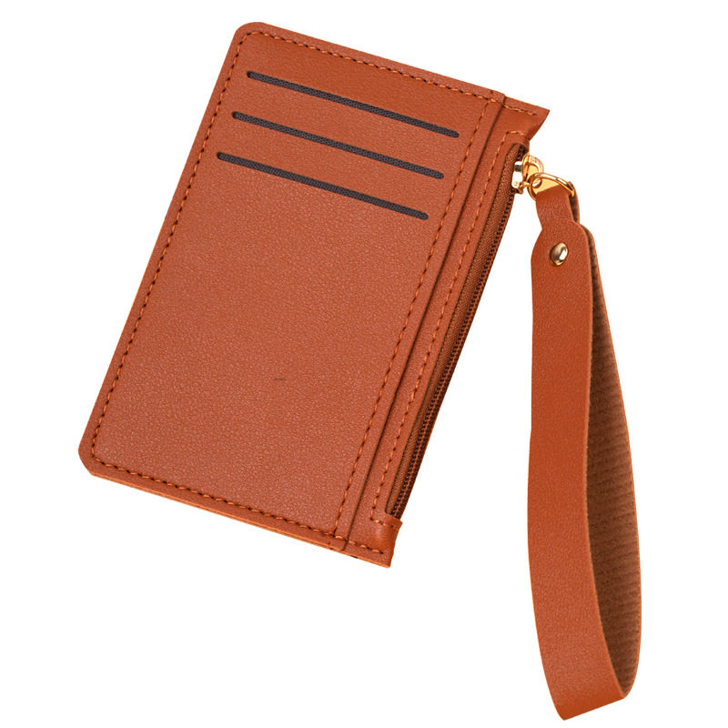 Cross-border Card Holder Unisex ID Bag Fashion Card Holder Women's Credit Card Holder Card Holder Easy to Carry ID Holder