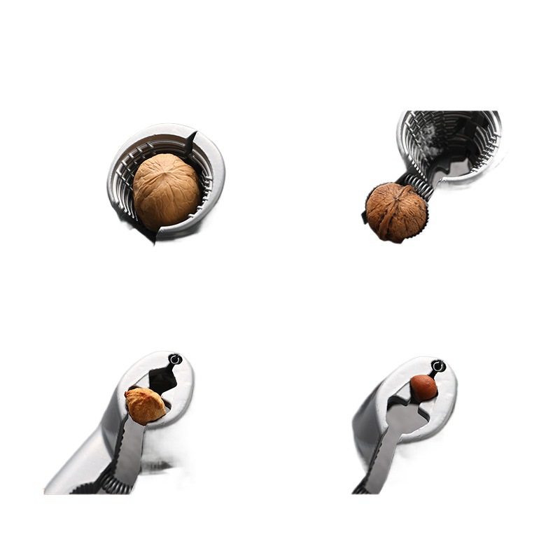 Walnut Clip Household Hazelnut Clip Nut Cracking Pliers Shell Breaker Multifunctional Peeling Walnut Tool