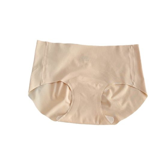 7A seamless yoga underwear pure cotton women's ice silk mask pants skin-friendly thin antibacterial lengthened briefs for girls