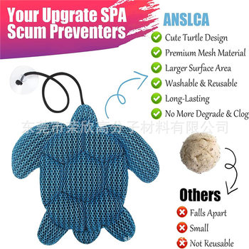 in stock Amazon Hot Tub Scum Absorber Swimming Pool Washing Machine Debris Cleaning Oil Absorbing Sponge