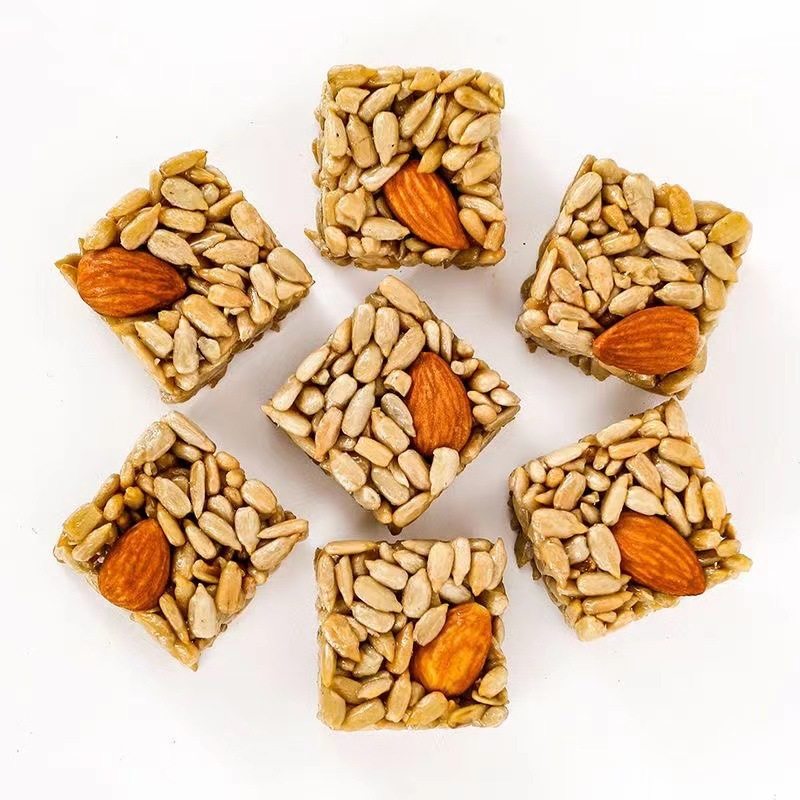 Almond and Papaya Seed Crisps, Nutritious Leisure Snacks, Internet-Famous Snacks, Roasted Nuts, Sunflower Seed Snacks, Whole Box Manufacturer Wholesale