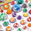 Dragon Ball Bouncy Ball Toy Rubber Elastic Ball Popular Blind Box Stall Toy