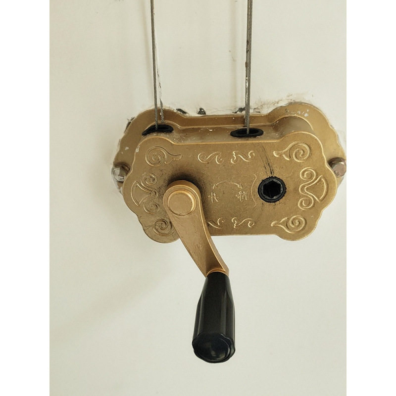 1 Wholesale Balcony Adjustable Clothes Drying Rack Hand Crank Handle Handle Clothes Drying Rod Six-Tooth Angle Hand Crank Handle