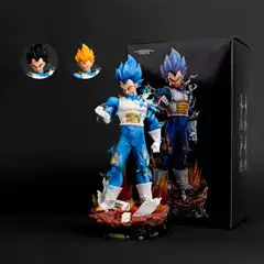 Dragon Ball Figure Vegeta Three-Headed Super Saiyan Peripheral Gift Ornament Anime Figure Model Wholesale