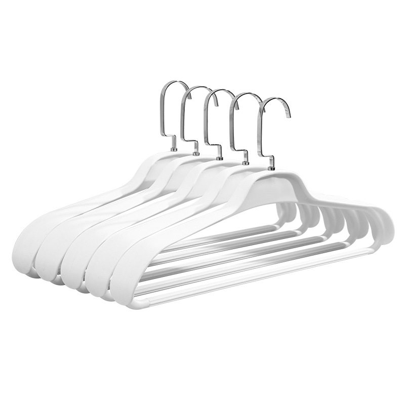 Coat Hanger for Home Use, Seamless, Anti-Shoulder Angle, Suitable for Drying Wide-Shoulder Thick Coats, Large Coat Hanger for Autumn and Winter Clothes