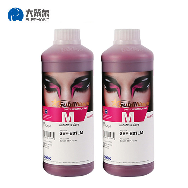 Big Benxiang Korea INKTEC ink sublimation transfer environmental protection DTI ink printer consumables manufacturers