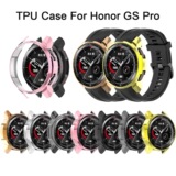 Подходит для корпуса часов Honor GS Pro с гальваническим покрытием half-pack TPU чехол с полой рамкой HonorGS Pro защитный чехол